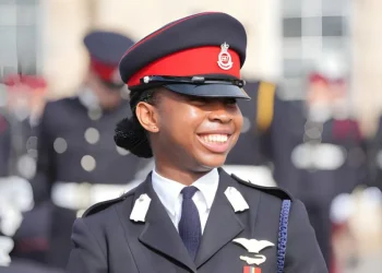 Officer Cadet Owowoh Princess Oluchukwu