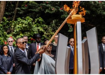 Rwanda marks 30 years since genocide with solemn tribute to victims
