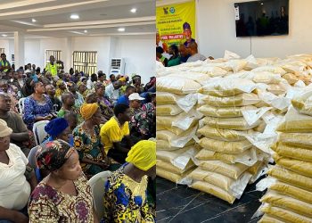 Governor Sanwo-Olu distributes food palliatives across Lagos State