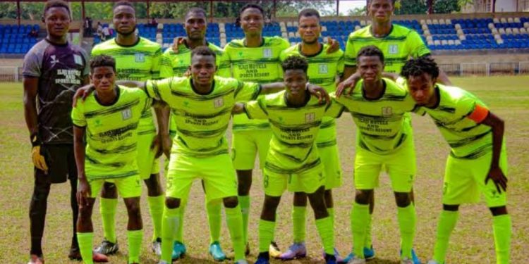 Ilaji FC beats Shooting Stars to Oyo FA Cup title