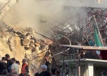 Israeli missiles kill Iranian military chiefs in Syria