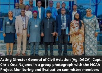 Najomo inaugurates NCAA project monitoring committee to enhance aviation safety