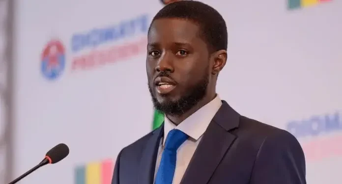 President Bassirou Diomaye Faye