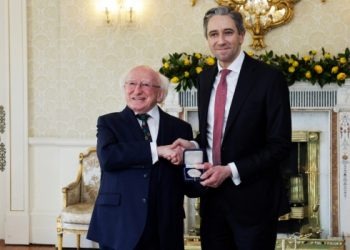 Meteoric rise: Simon Harris sworn in as Ireland's youngest prime minister