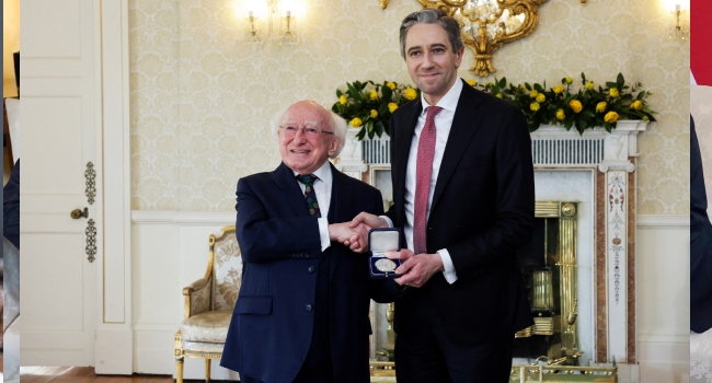 Meteoric rise: Simon Harris sworn in as Ireland's youngest prime minister