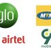 MTN, Airtel, Glo, and others contemplate tariff hike