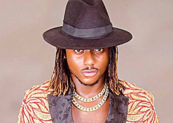 Rapper Gabriel Oche Amanyi