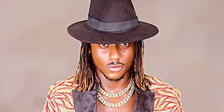 Rapper Gabriel Oche Amanyi