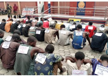 Amotekun arrests 45 crime perpetrators in Ondo State 