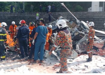 Malaysian military helicopter collision ends in tragedy, claims 10 lives