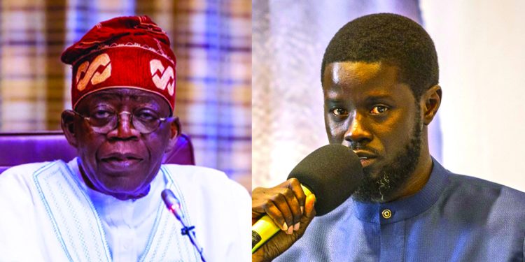 Tinubu, other African leaders gather in Senegal as Faye takes oath of office