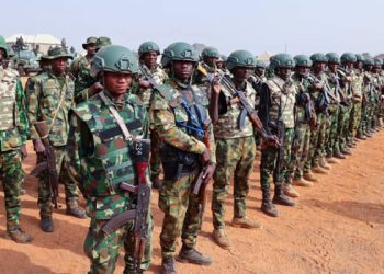 Troops take down two extremists, nabs others, seize arms in Taraba
