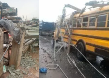 Rain wrecks havoc, destroys electrical poles, properties in Ogun State 