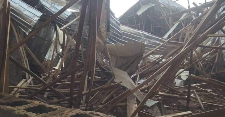 Windstorm ravages Agbashi community: kills one, injures many others in Nasarawa State