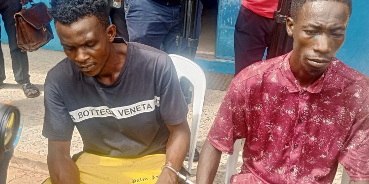 Edo Police apprehend two gunmen for church invasion, kidnapping, and robbery of female pastor