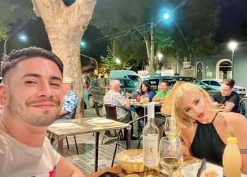 Ignacio and Florencia Guinazu