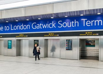 Gatwick airport