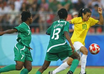 Nigeria beats South Africa 1-0 in Olympic soccer qualifier