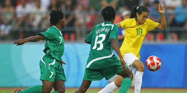 Nigeria beats South Africa 1-0 in Olympic soccer qualifier