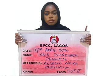 Bobrisky in EFCC custody