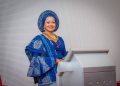 Sen. Natasha distributes food stuff to Kogi constituents