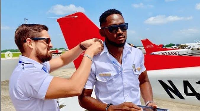 BBNaija star Miracle completes aviation school, earns pilot certification