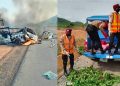 Auto crash claims 19 lives in Kogi State