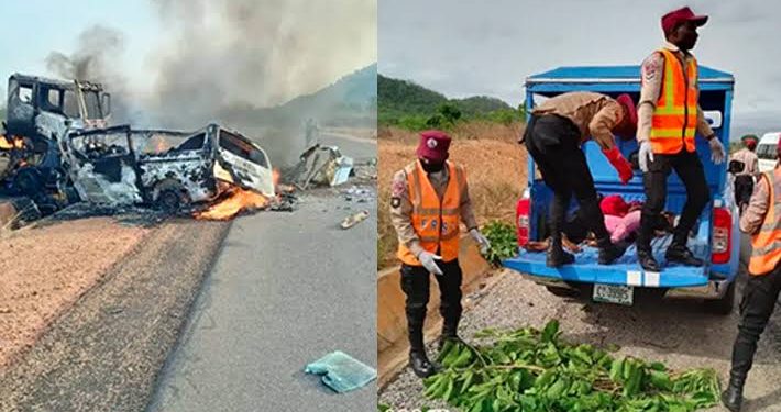 Auto crash claims 19 lives in Kogi State