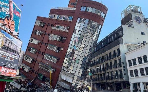 Earthquake in Taiwan