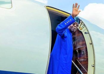 Tinubu departs Abuja ahead of Eid celebration