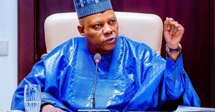VP Shettima reiterates administration’s commitment to improve Nigerians’ welfare, harness population potential 