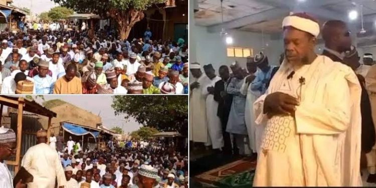 Sokoto cleric leads Eid-El-Fitr prayer on Tuesday in defiance of Sultan