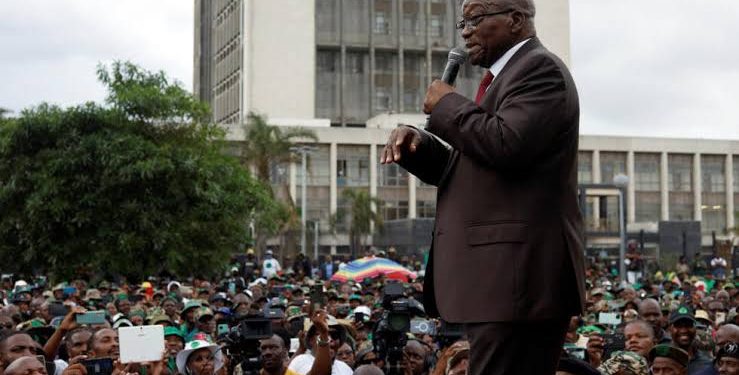 Zuma wins bid to contest in South Africa’s general election