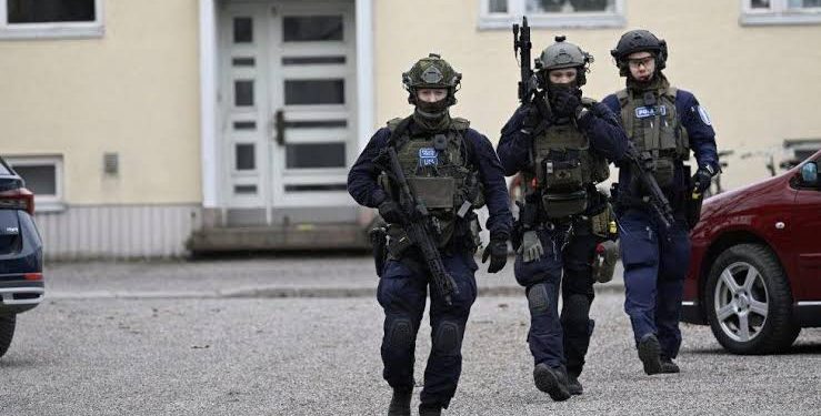 Finland shooting: Police apprehends 12-year-old for involvement in school shooting