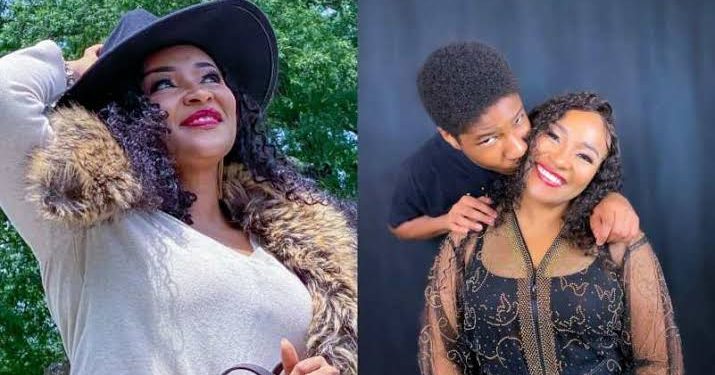 Doris Simeon reveals reason for moving abroad and leaving Nigerian film industry
