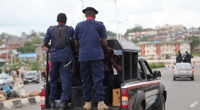 NSCDC arrest four Chinese nationals for illegal mining in Nasarawa State 