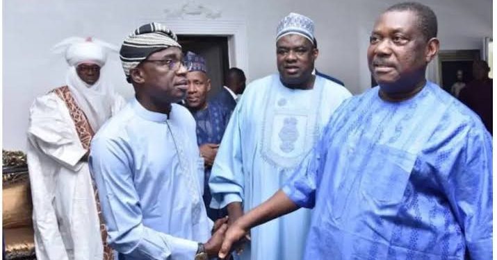 Tor Tiv reconciles Gov Alia, Senator Akume over political differences