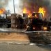 Tanker explosion in Abeokuta kills one, injures two others