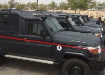 Governor Radda bolsters security, unveils armoured vehicles for Katsina protection