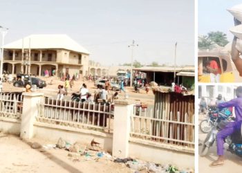 Kebbi residents raid government and private warehouses, loot food items