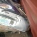 Fatal collision: Woman dies as fully loaded 40ft container falls on car in Lagos