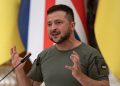 President Volodymyr Zelensky
