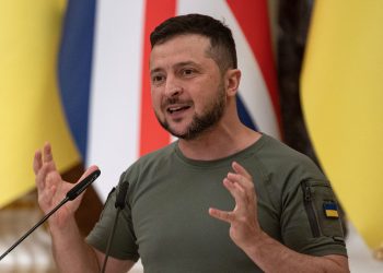 President Volodymyr Zelensky