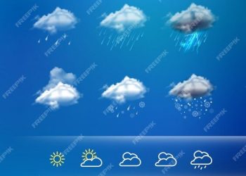 NiMet forecasts mix of thunderstorms and sunshine on Friday