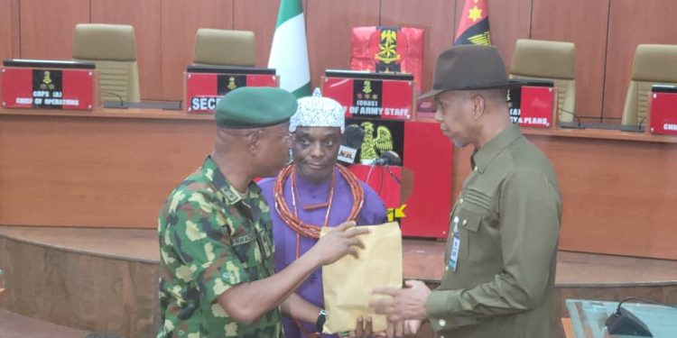 Just in: Army releases Delta monarch arrested over killing of 17 Soldiers in Okuama Community