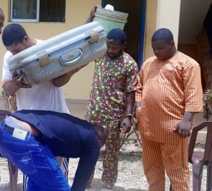 Osun Police nab herbalist and three others in money ritual killing