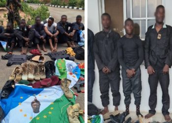 Invasion attempt: 29 Yoruba Nation agitators arraigned in court by Police
