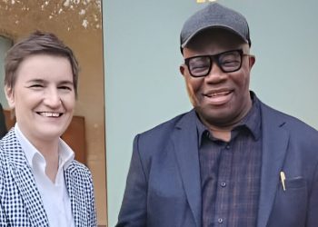 Akpabio pursues parliamentary alliance between Nigeria and Serbia