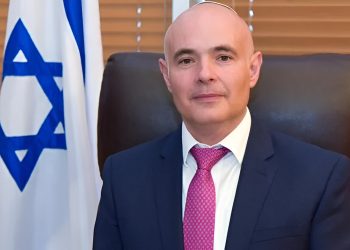 Amb. Michael Freeman, Isreali Ambassador to Nigeria and Permanent Representative of Israel to ECOWAS.