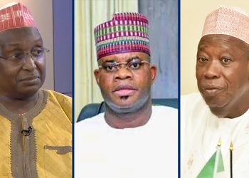 Yahaya Bello: Lukman urges APC to release Code of Conduct for leaders